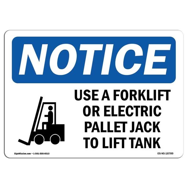 OSHA Sign, 18